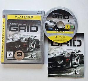 Grid Racedriver (Platinum) - Ps3 (usado)