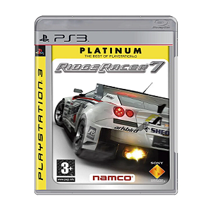 Ridge Racer 7 - PS3 (usado)