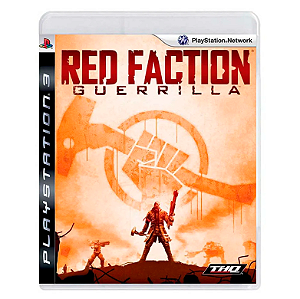 Red Faction: Guerrilla - PS3 (usado)