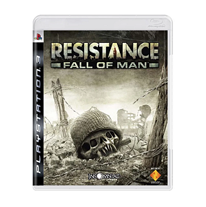 Resistance: Fall of Man - PS3 (usado)