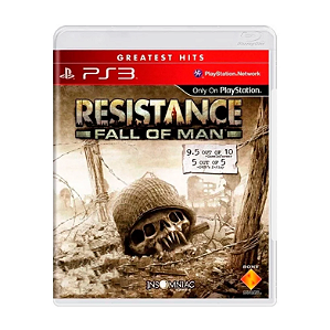 Resistance: Fall of Man (Greatest Hits) - PS3 (usado)