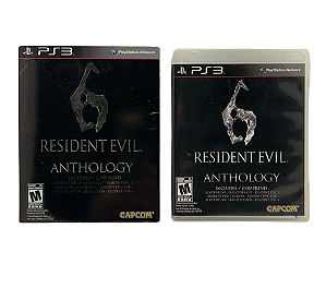 Resident Evil 6 Anthology - Ps3 (Usado) (SOMENTE O JOGO 6)