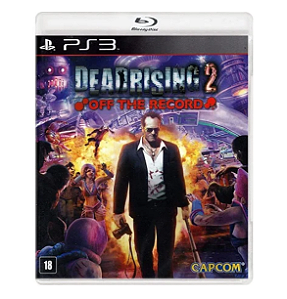 Dead Rising 2 Off the Record- Ps3 (Usado)