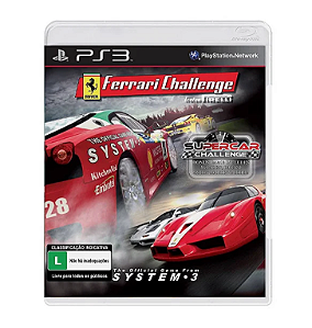Ferrari Challenge: Trofeo Pirelli - PS3 (usado)