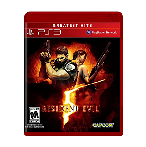Resident Evil 5 - PS3 (usado)