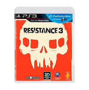 Resistance 3 - PS3 (usado)