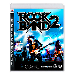 Rock Band 2 - PS3 (usado)