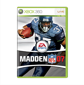 Madden Nfl 07 - Xbox 360 (Usado)