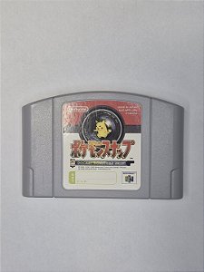 Pokémon Snap (Japonês) - N64 (Usado)