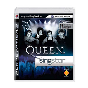 Singstar Queen - Ps3 (usado)