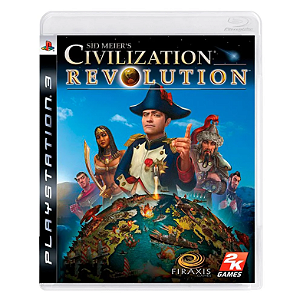 Sid Meier's Civilization Revolution - PS3 (usado)