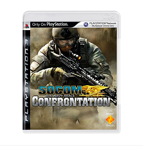 Socom U.S. Navy Seals Confrontation - PS3 (Usado)