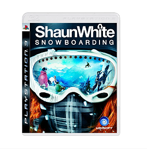 Shaun White Snowboarding - PS3 (usado)