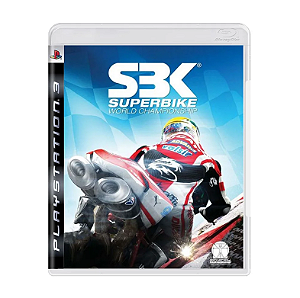 SBK Superbike World Championship - PS3 (usado)