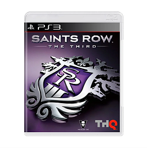Saints Row: The Third - PS3 (usado)