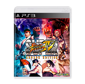 Super Street Fighter IV: Arcade Edition - PS3 (usado)