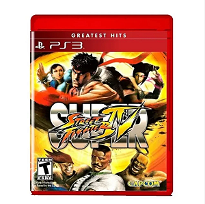 Super Street Fighter IV - PS3 (usado)