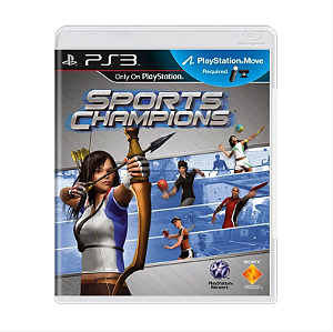 Sports Champions - PS3 (usado)