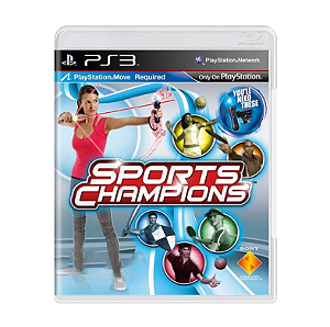 Sports Champions - Ps3 (usado)