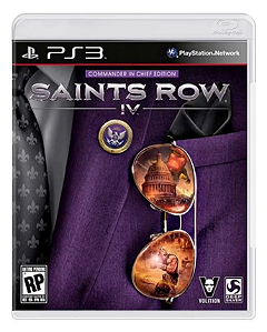 Saints Row IV - PS3 (usado)