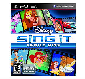 Sing It Family Hits - PS3 (usado)