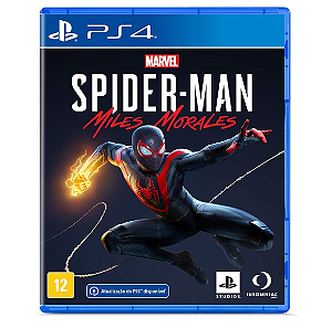 Marvel's Spider-man: Miles Morales - Ps4 (usado)