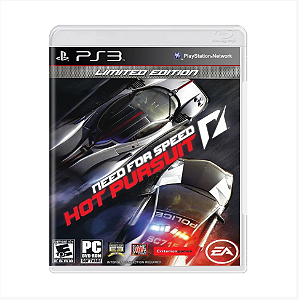 Need for Speed Hot Pursuit - PS3 (usado)