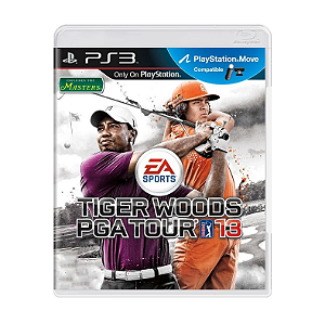 Tiger Woods PGA Tour 13 - PS3 (usado)