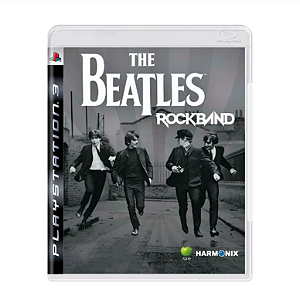 The Beatles: Rock Band - PS3 (usado)
