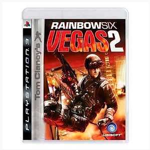 Tom Clancy's: Rainbow Six Vegas 2 - PS3 (usado)