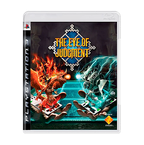 The Eye of Judgment - PS3 (usado)