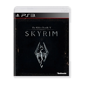 The Elder Scrolls V Skyrim - PS3 (usado)