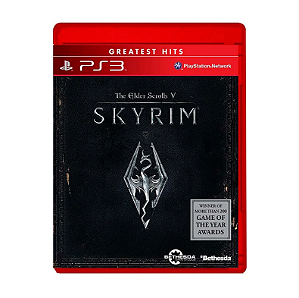 The Elder Scrolls V Skyrim - PS3 (usado)