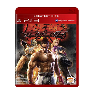 Tekken 6 - PS3 (usado)