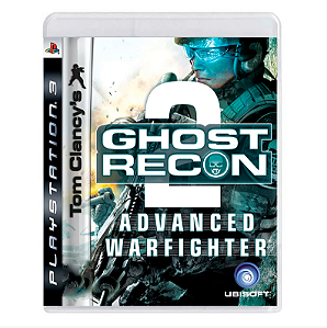 Tom Clancy's Ghost Recon: Advanced Warfighter - PS3 (usado)