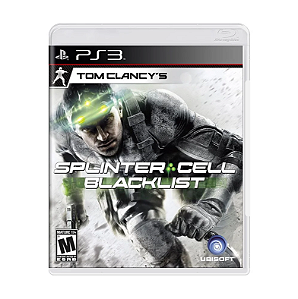 Splinter Cell Blacklist - Ps3 (usado)