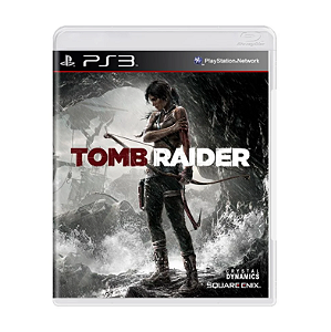 Tomb Raider - PS3 (usado)