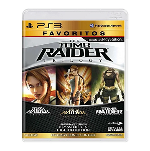 Tomb Raider Trilogy - PS3 (usado)