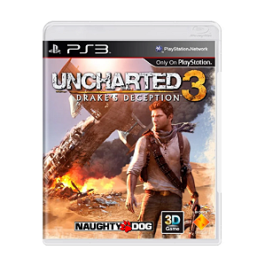 Uncharted 3 Drakes Deception - Ps3 (Usado)