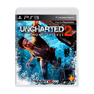 Uncharted 2 Among Thieves - PS3 (usado)