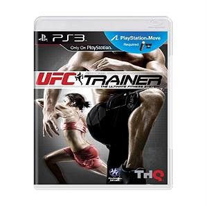 UFC Personal Trainer: The Ultimate Fitness System - PS3 (usado)