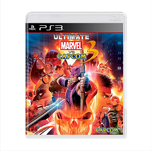 Ultimate Marvel Vs Capcom 3 Capcom - Ps3 (Usado)