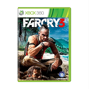 Far Cry 3 - Xbox 360 (usado)