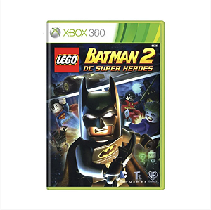 LEGO Batman 2: DC Super Heroes - Xbox 360 (usado)