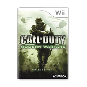 Call of Duty: Modern Warfare - Wii (usado)