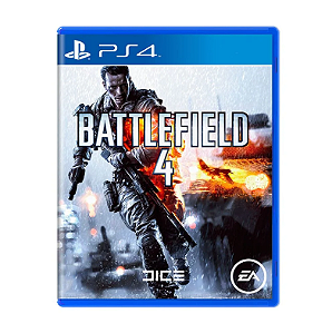 Battlefield 4 - PS4 (usado)