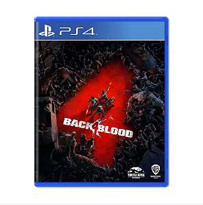 Back 4 Blood - PS4 (usado)