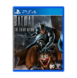 Batman: The Enemy Within - PS4 (usado)