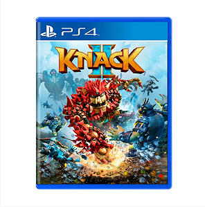Knack II - PS4 (usado)