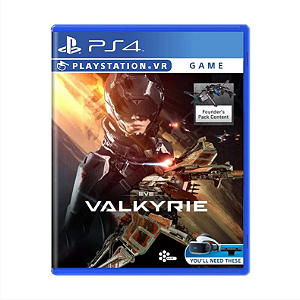 EVE: Valkyrie VR - PS4 (usado)